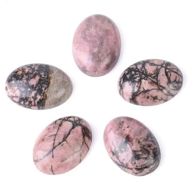 Cabochon Rhodonite Balancing Gemstone-Your Soul Place